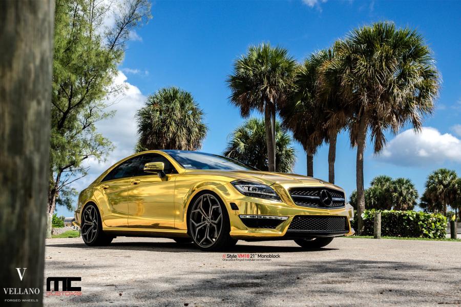  Mercedes-Benz CLS63 AMG by MC Customs 2014 года  (фото 1 из 12)